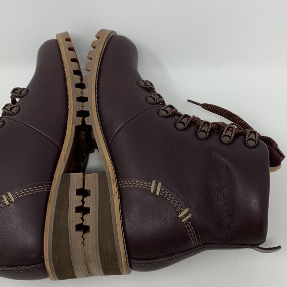 Like New! Kodiak Fernie Boots Brown Leather 7 Lace Up Thinsulate - Picture 8 of 12